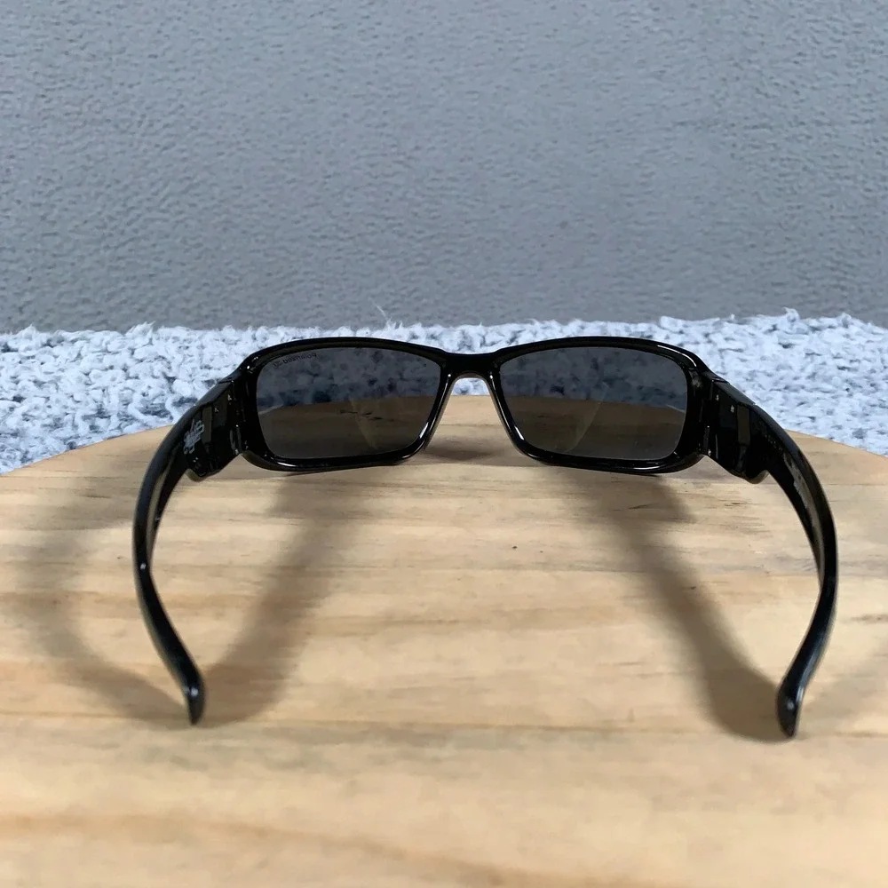 Julbo Wall Sunglasses Unisex One Size Black Polarized Wrap Sport Made in France